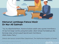 Infografis: Bolehkah Membaca Al-Quran Tidak Memakai Jilbab?