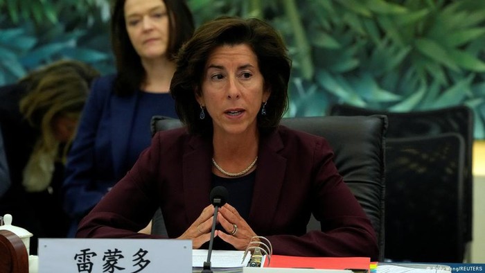 Mendag AS Gina Raimondo : Hubungan Ekonomi AS-Cina Penting bagi Dunia