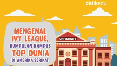 Infografis: Mengenal Ivy League, Kumpulan Kampus Top Dunia di AS