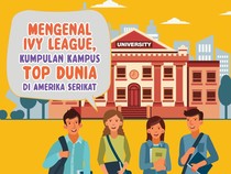 Infografis: Mengenal Ivy League, Kumpulan Kampus Top Dunia di AS
