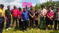Penyitaan ini dilakukan dengan dibantu oleh Petugas Tim Pengendalian Eksekusi Direktorat Upaya Hukum Luar Biasa, Eksekusi, dan Eksaminasi (UHLB EE) Jampidsus Kejaksaan Agung bersama Tim Jaksa Eksekutor pada Kejaksaan Negeri Jakarta Utara dan Tim dari Kejaksaan Negeri Tabanan.