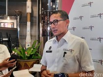 Kunjungan Turis Lokal Masih Jeblok, Ini yang Dilakukan Sandiaga Uno