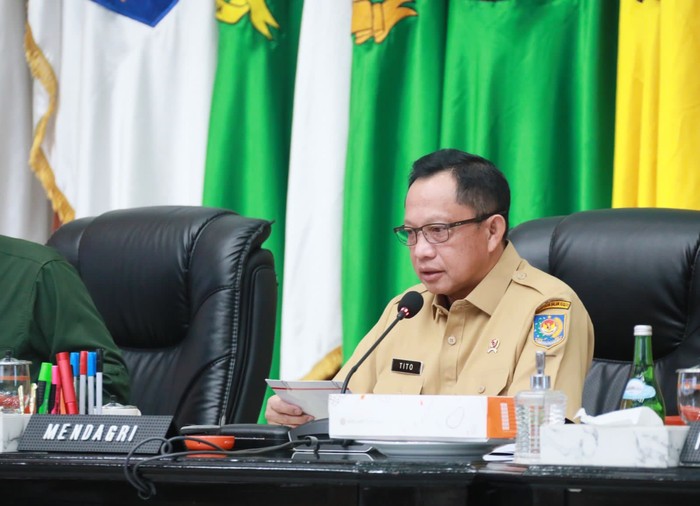 Menteri Dalam Negeri (Mendagri) Muhammad Tito Karnavian