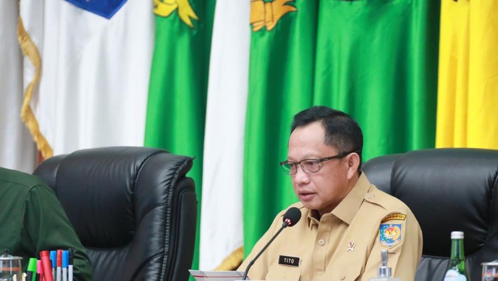 Menteri Dalam Negeri (Mendagri) Muhammad Tito Karnavian