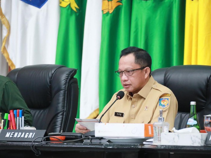 Menteri Dalam Negeri (Mendagri) Muhammad Tito Karnavian