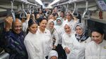 Momen Jokowi Bersama Iriana Resmikan LRT Jabodebek
