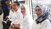 Peresmian dilakukan di Stasiun Cawang, Jakarta Timur, Senin (28/08/2023).