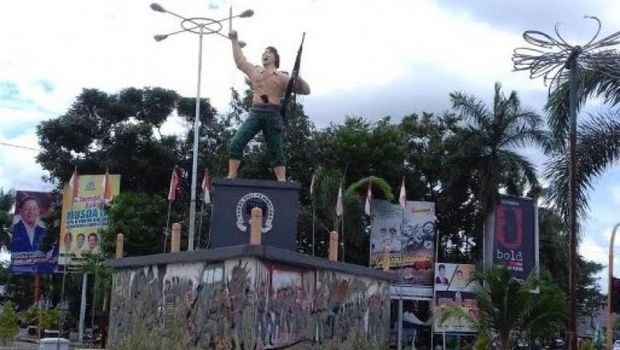 Monumen Juang Lesangi