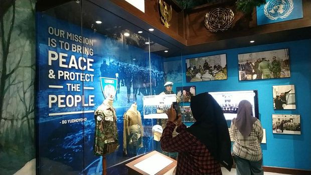 Museum dan Galeri SBY*ANI di Pacitan.