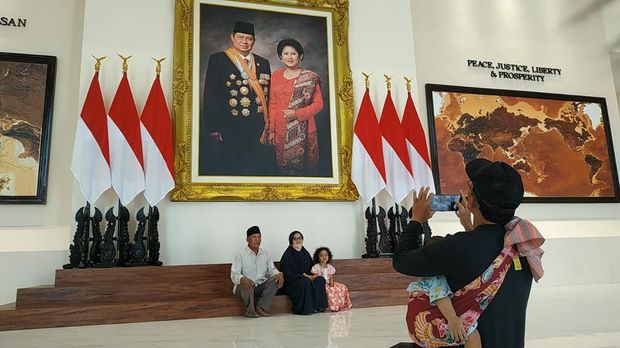 Museum dan Galeri SBY*ANI di Pacitan.