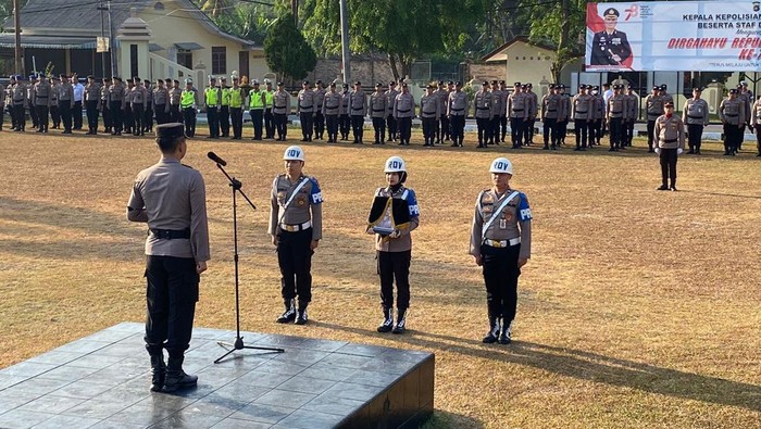 Oknum anggota Polres Bangka dipecat karena terlibat narkoba