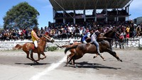 Lomba diikuti 170 peserta dari berbagai daerah di dataran tinggi Gayo. 