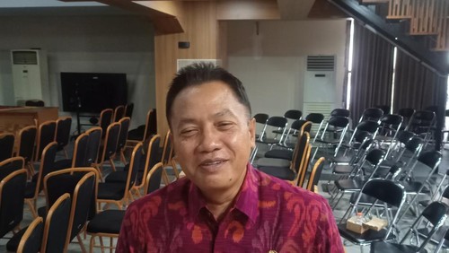 Kepala BPKAD Kabupaten Karangasem I Wayan Ardika