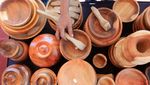 Kain Tenun hingga Anyaman Mejeng di Pameran UMKM Aceh