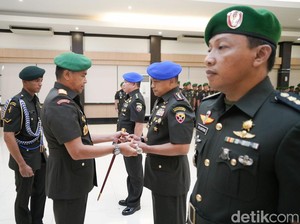 Pangdam Lantik 3 Pejabat Baru Kodam Udayana, Ada Danpomdam-Dandim