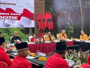 OSO Usai Bertemu PDIP: Relawan Itu Ternyata Beda dengan Isu-isu