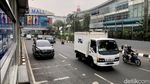 Pekan Kedua WFH ASN 50%, Jalan Metro Pondok Indah Ramai Lancar