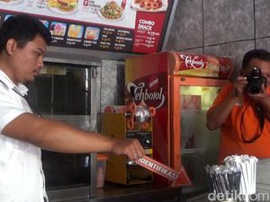 Brankas Restoran Cepat Saji di Jombang Raib Digondol Maling