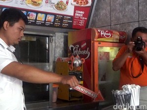 Brankas Restoran Cepat Saji di Jombang Raib Digondol Maling