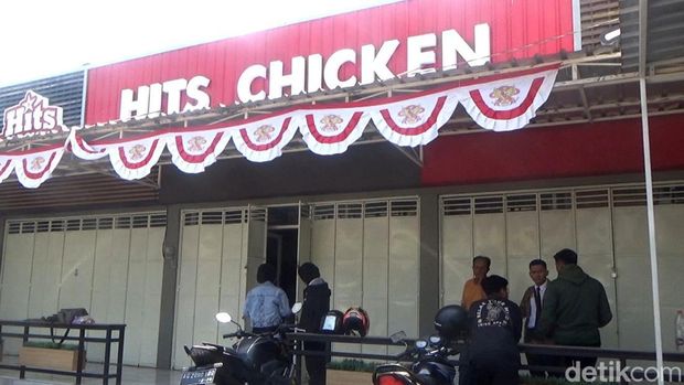 pembobolan brankas hits chicken jombang