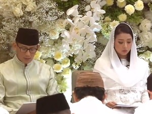 Ternyata Ini Alasan Putri Sandiaga Uno Menikah di New York
