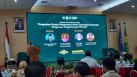 Universitas Negeri Jakarta (UNJ) selenggarakan Seminar dan Executive Brief dengan Tajuk “Penguatan Fungsi Pengawasan dalam Tata Kelola Keuangan Perguruan Tinggi Menuju PTN-BH”. Kegiatan ini dalam rangka persiapan menuju PTN-BH. 