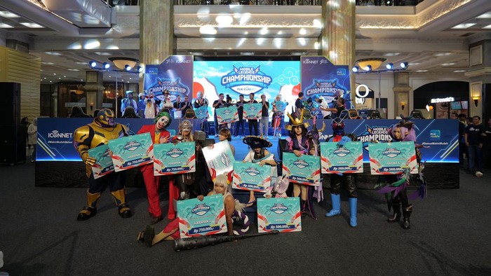 PLN ICONNET Mobile Legends Championship 2023 Hasilkan Juara Baru Grand Final Turnamen PLN ICONNET Mobile Legends Championship 2023 yang berlangsung pada Sabtu (26/8) di Sleman City Hall, Yogyakarta menghadirkan tim Madura Prime dari Jawa Timur sebagai Juara Pertama setelah berhasil mengalahkan tim tangguh, Jaksel Pride dari Jakarta.