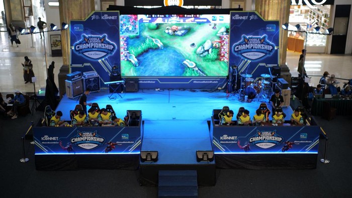 PLN ICONNET Mobile Legends Championship 2023 Hasilkan Juara Baru Grand Final Turnamen PLN ICONNET Mobile Legends Championship 2023 yang berlangsung pada Sabtu (26/8) di Sleman City Hall, Yogyakarta menghadirkan tim Madura Prime dari Jawa Timur sebagai Juara Pertama setelah berhasil mengalahkan tim tangguh, Jaksel Pride dari Jakarta.