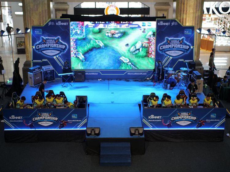 PLN ICONNET Mobile Legends Championship 2023 Hasilkan Juara Baru