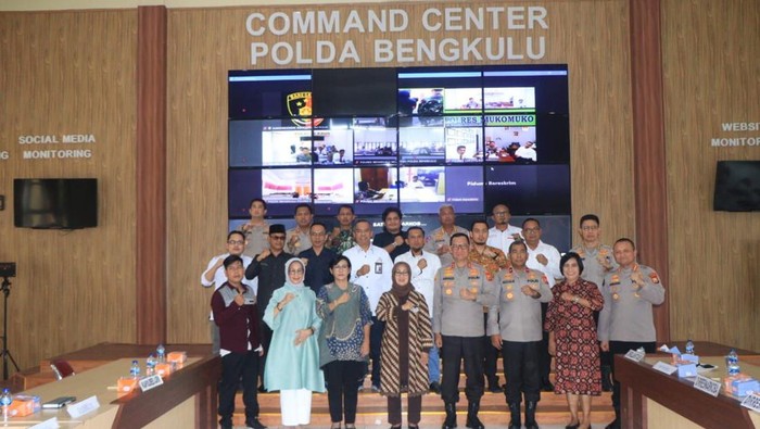 Polda Bengkulu Perkuat Sinergi dengan Dewan Pers