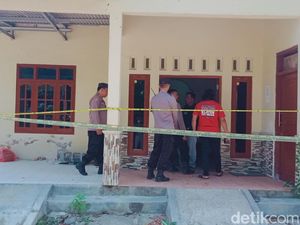Polisi Gelar Rekonstruksi Kasus Penggal Kepala Wanita di Manisrenggo Klaten