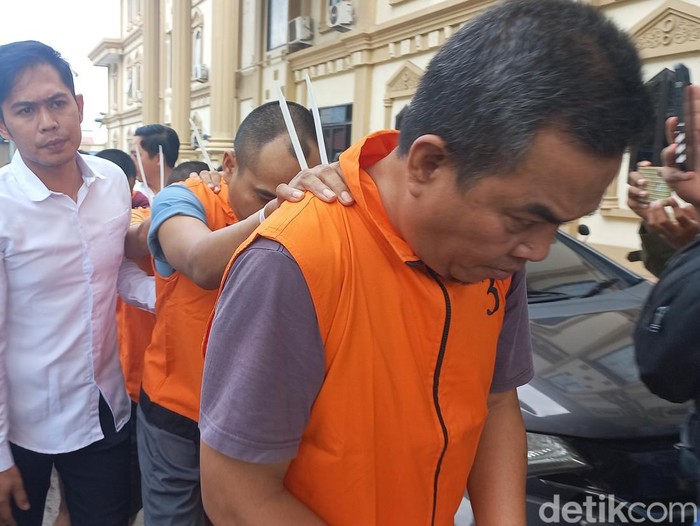 Polisi menangkap pelaku penipuan via telepon yang beraksi di Jambi