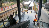 Pembangunan JPM Dukuh Atas sudah nyaris rampung, di mana tinggal pengerjaan minor saja yang dilakukan.  