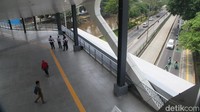 Di tempat ini terdapat area untuk stan atau acara pameran.  