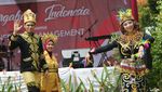 Potret Keseruan Warga Apartemen Rayakan HUT RI dengan Beragam Lomba