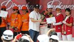 Potret Keseruan Warga Apartemen Rayakan HUT RI dengan Beragam Lomba
