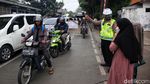 Potret Macet Lebak Bulus Terdampak Proyek Gorong-gorong