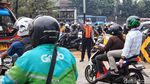 Potret Macet Lebak Bulus Terdampak Proyek Gorong-gorong