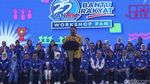 Prabowo hingga Erick Thohir Hadiri HUT ke-25 PAN