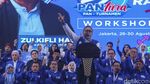 Prabowo hingga Erick Thohir Hadiri HUT ke-25 PAN