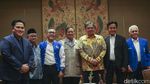 Prabowo hingga Erick Thohir Hadiri HUT ke-25 PAN