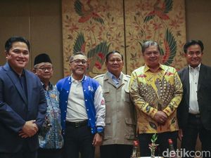 Gerindra Ungkap PAN Berharap Erick Thohir Jadi Cawapres Prabowo