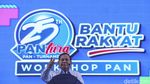 Prabowo hingga Erick Thohir Hadiri HUT ke-25 PAN