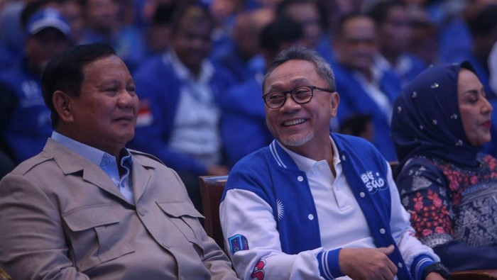 Prabowo Subianto dan Zulkifli Hasan
