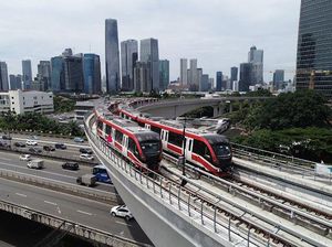 LRT Jabodebek Alami Gangguan Padahal Belum Sepekan Diresmikan