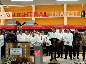 Jokowi: Jakarta Selalu Masuk 10 Kota Termacet di Dunia!