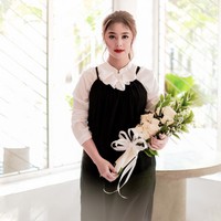 Meski sering terlihat mengenakan kebaya, beberapa kali Prigel Pangayu juga tampil kasual dan cantik saat berada di luar panggung. Foto: Instagram