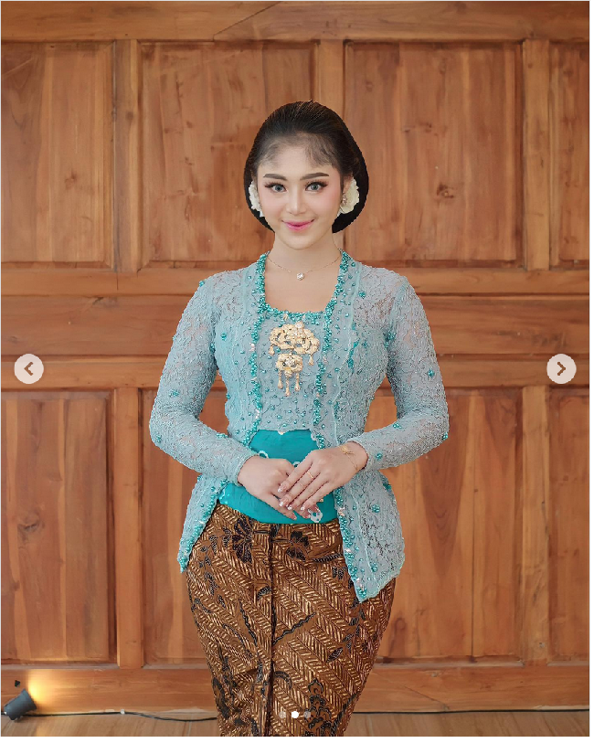 Karier Prigel Pangayu di industri musik pun semakin menanjak. Bahkan beberapa kali ia diundang ke acara di luar Jawa untuk membawakan lagu campursari. Foto: Dok. Instagram Prigel Pangayu