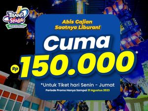 Promo Payday Agustus! Nikmati Liburan Seru dan Hemat di Trans Studio Bandung