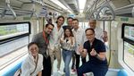 Raffi Ahmad Jajal LRT Jabodebek, Train Attendant-nya Rafi Juga